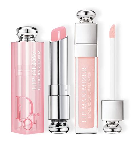 dior addict lip gloss gift set|Dior Addict lip maximizer pink.